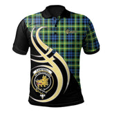 Clan Campbell of Breadalbane Ancient Tartan Polo Shirt - Believe In Me Style IW90 Campbell of Breadalbane Ancient Tartan Tartan Polo